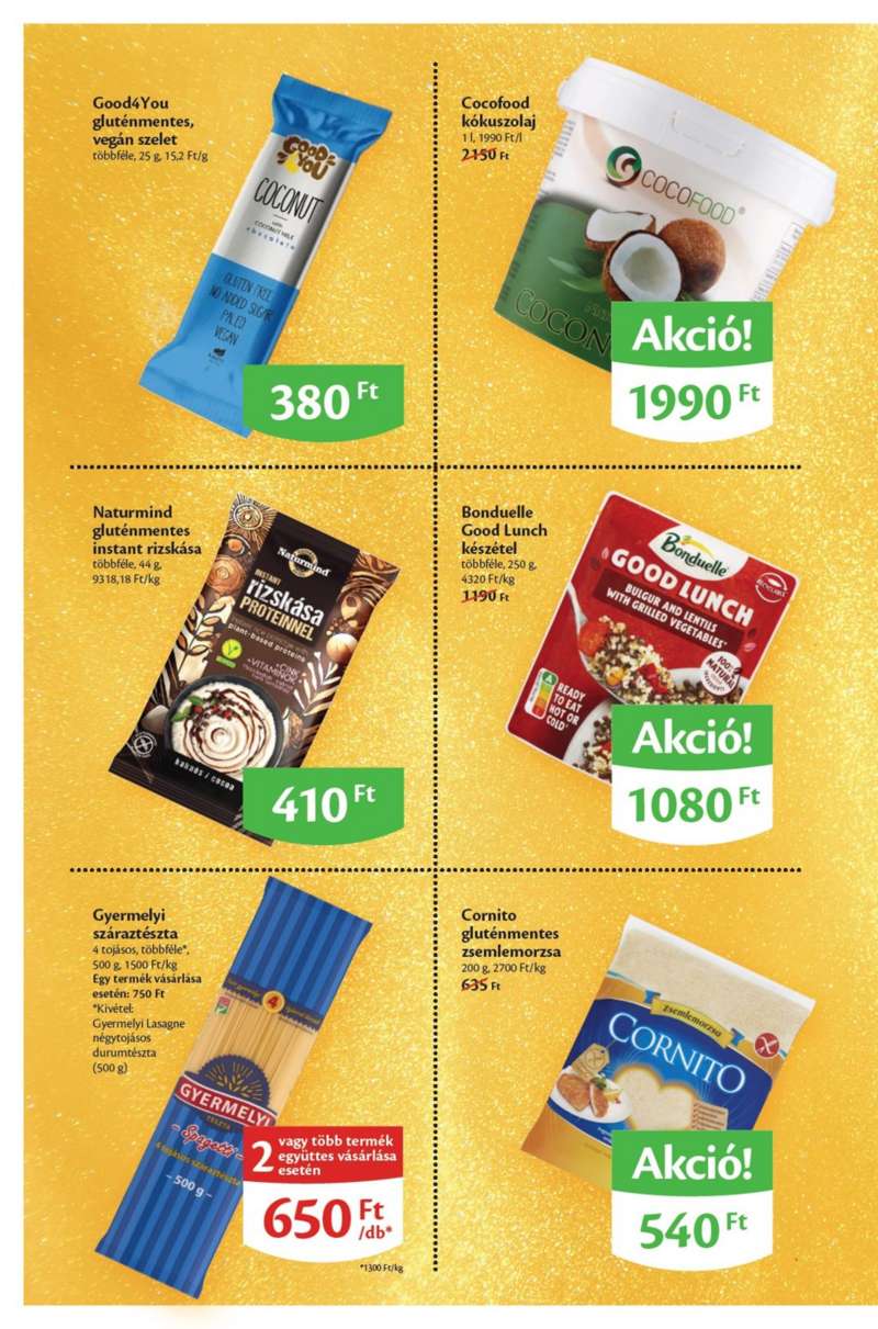 EcoFamily Akciós Újság 4 oldal
