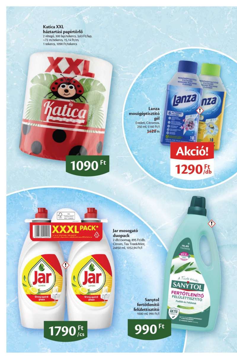 EcoFamily Akciós Újság 6 oldal