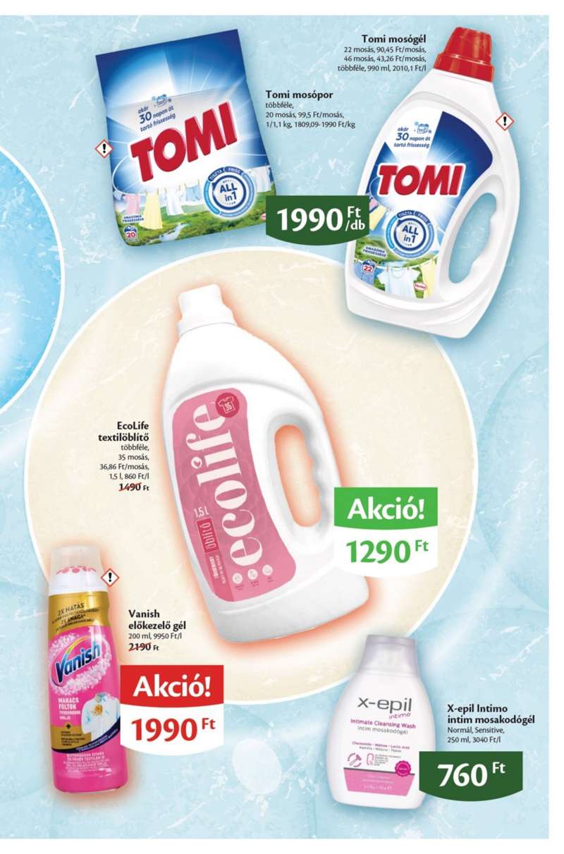 EcoFamily Akciós Újság 7 oldal