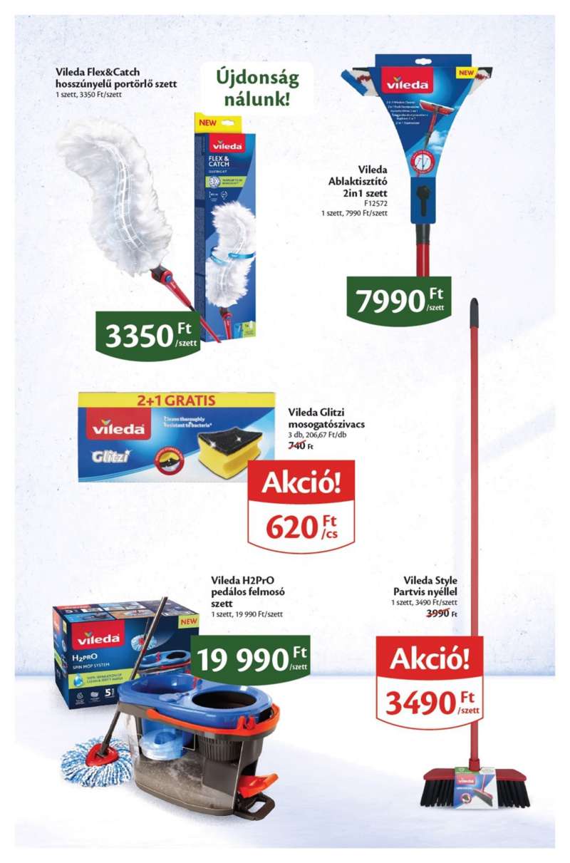 EcoFamily Akciós Újság 9 oldal