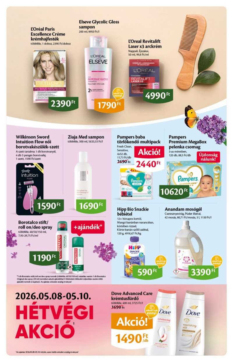 EcoFamily Akciós Újság 11 oldal