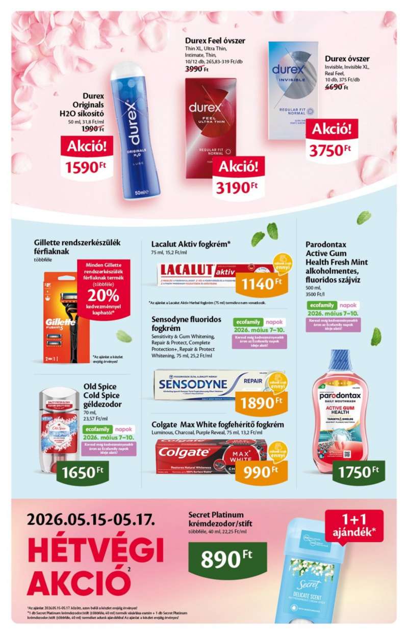 EcoFamily Akciós Újság 12 oldal
