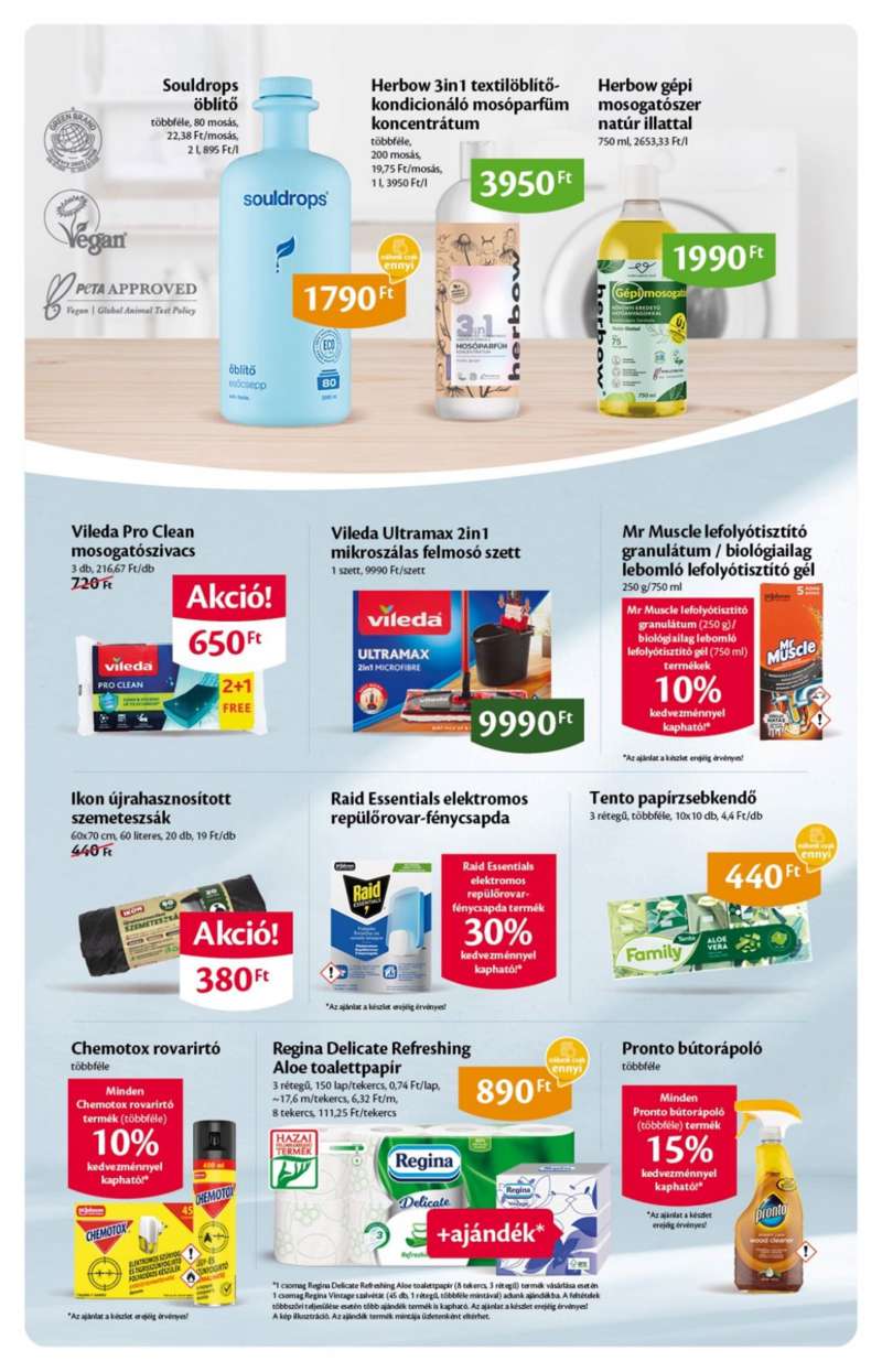 EcoFamily Akciós Újság 15 oldal