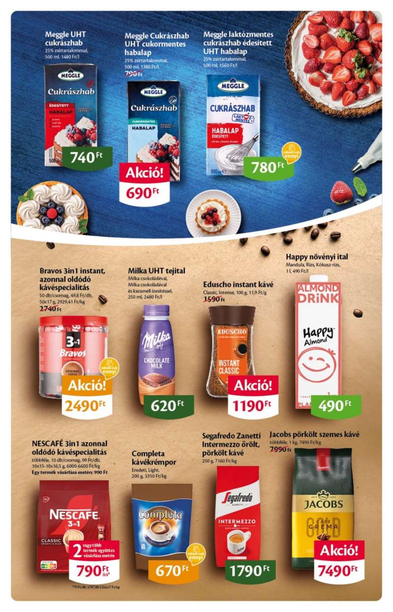 EcoFamily Akciós Újság 4 oldal