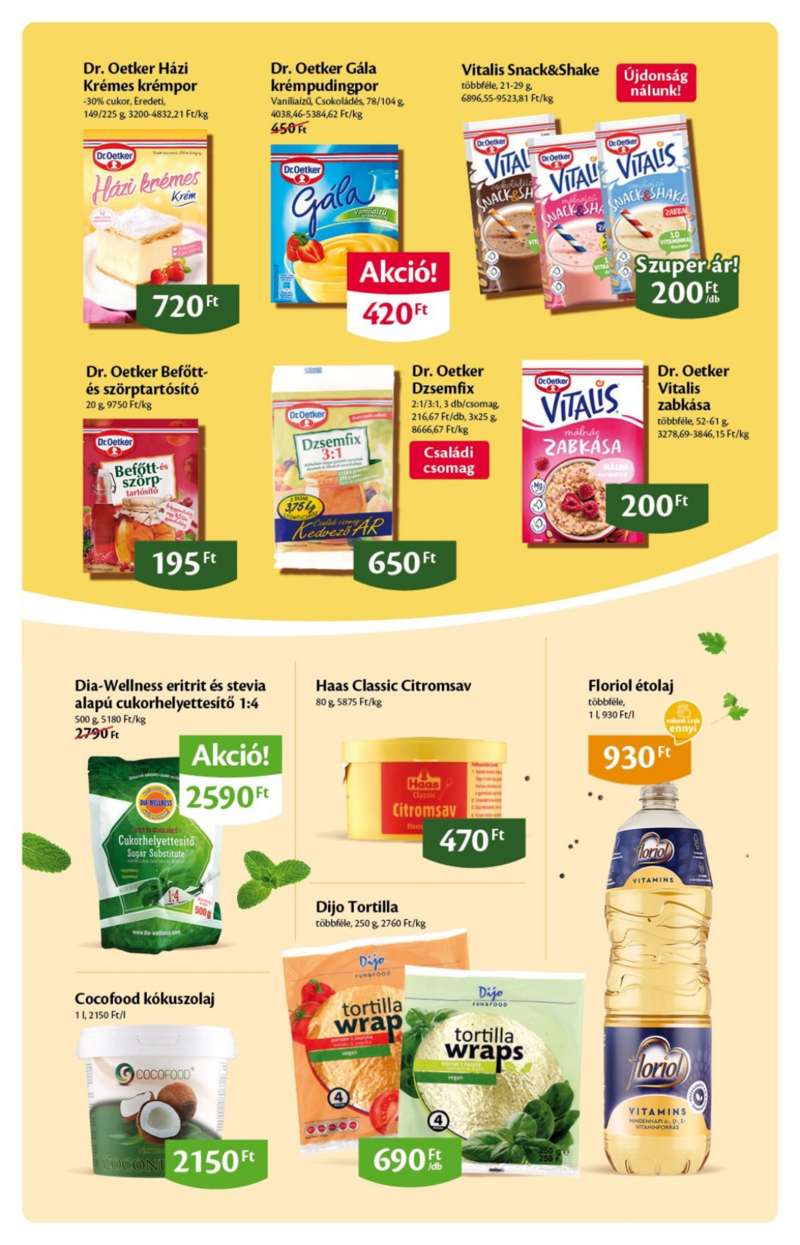 EcoFamily Akciós Újság 5 oldal