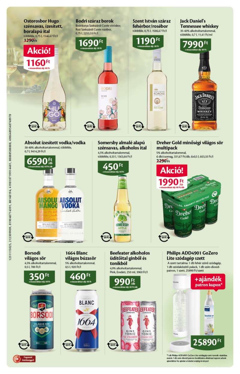 EcoFamily Akciós Újság 8 oldal