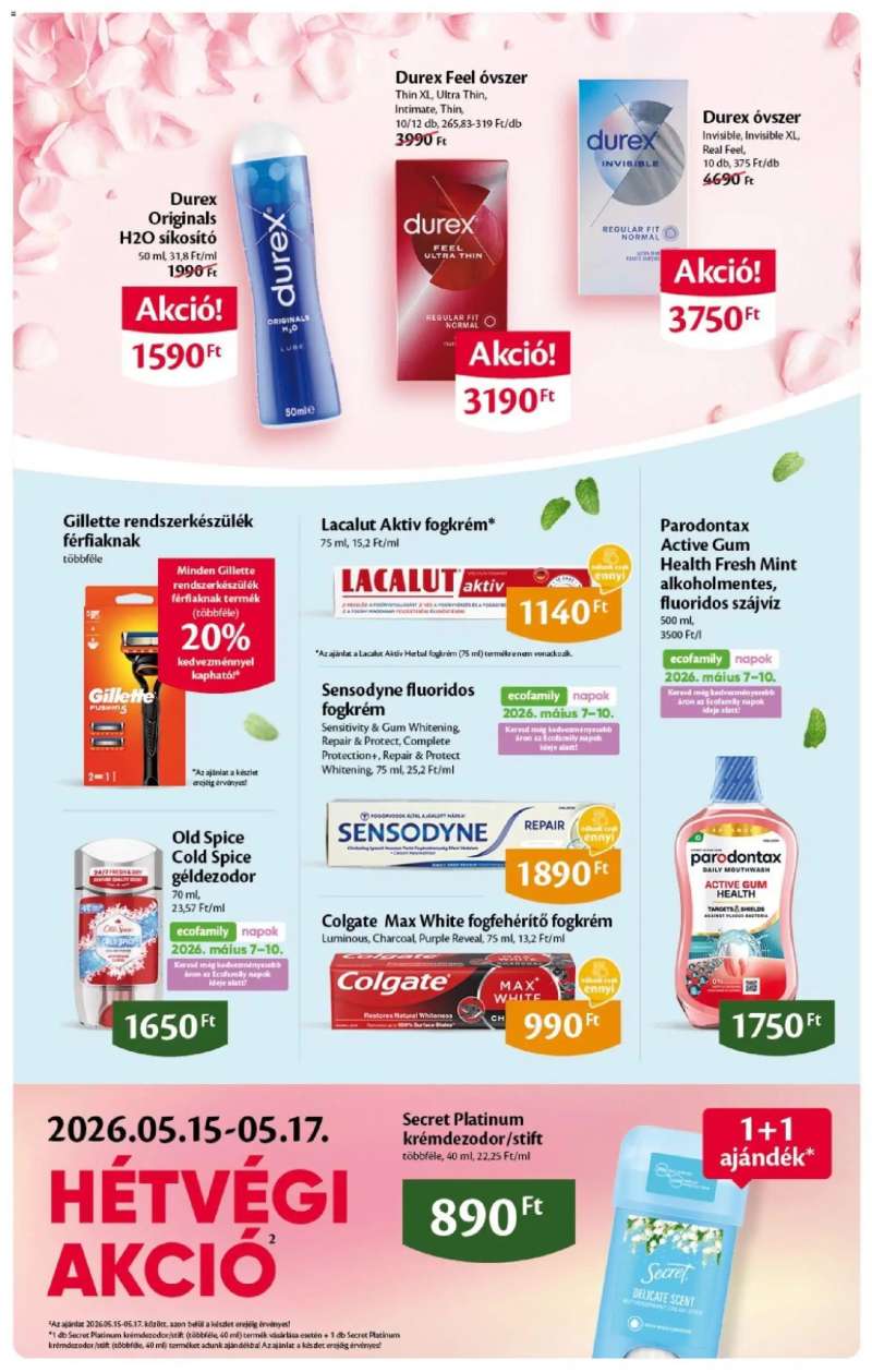 EcoFamily EcoFamily akciós újság 16 oldal