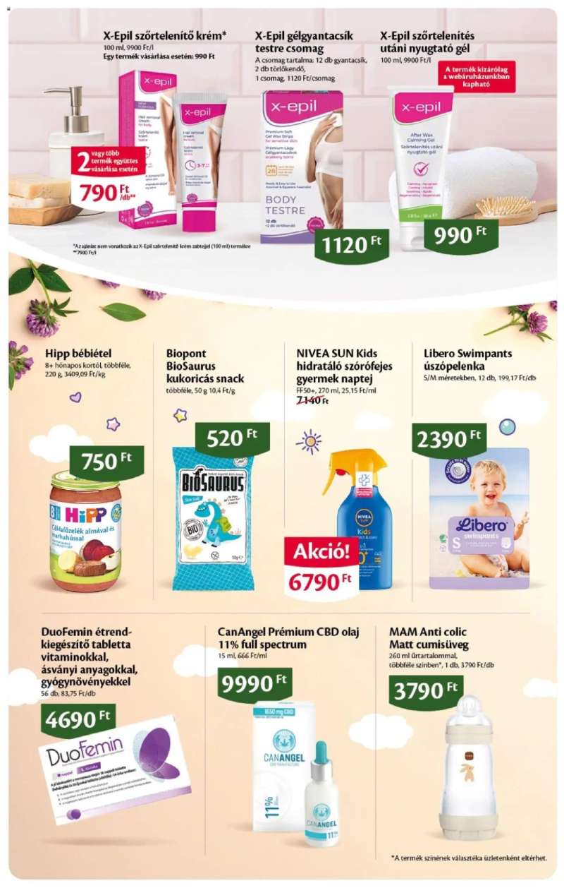 EcoFamily EcoFamily akciós újság 9 oldal