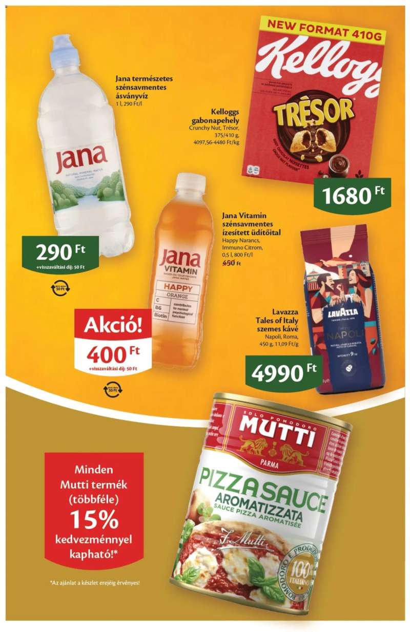EcoFamily EcoFamily akciós újság 4 oldal