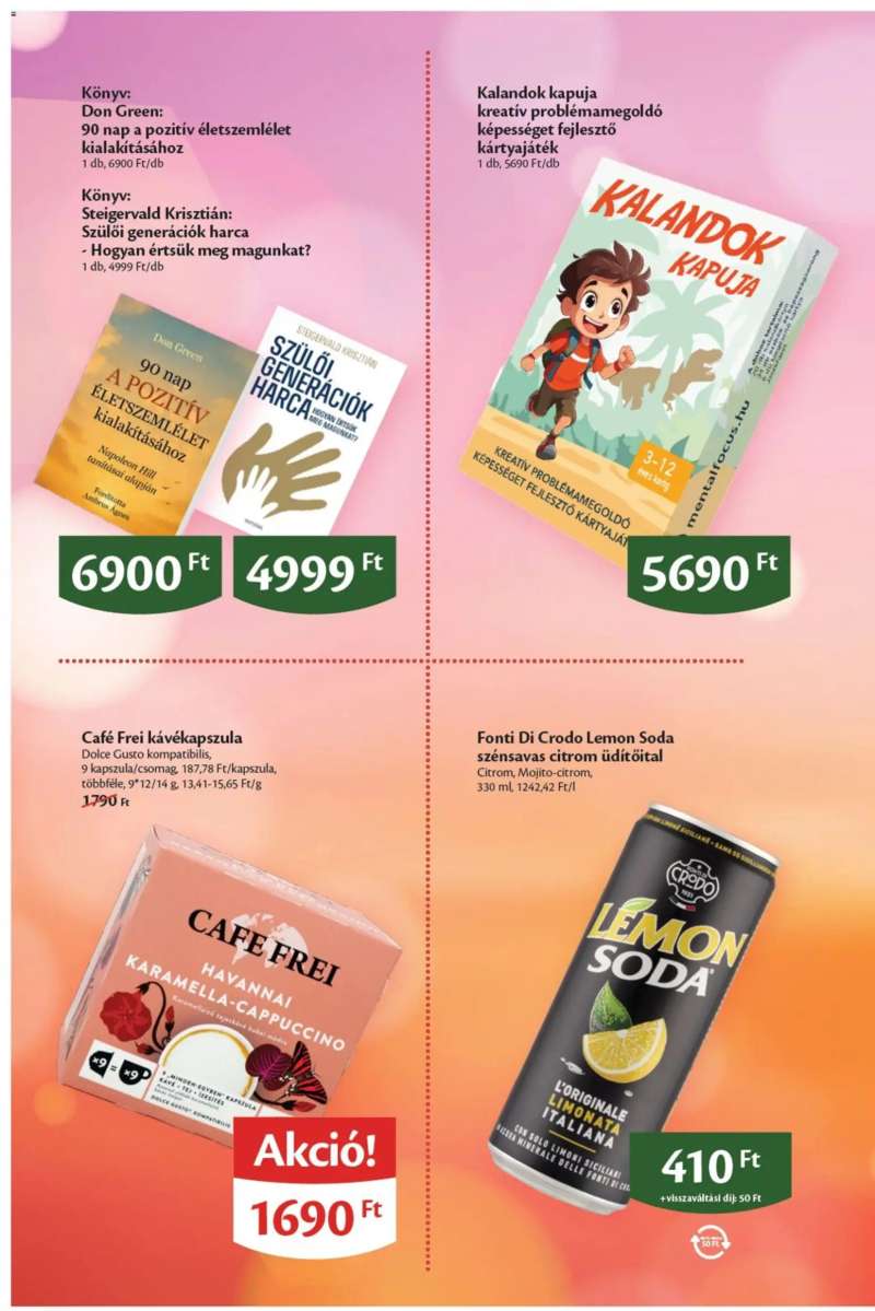 EcoFamily EcoFamily akciós újság 8 oldal