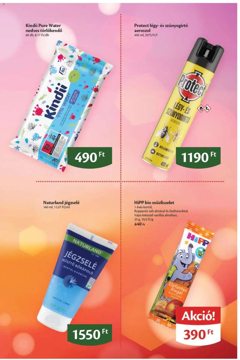 EcoFamily EcoFamily akciós újság 9 oldal