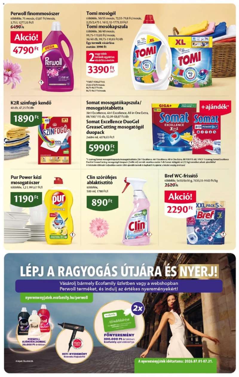 EcoFamily EcoFamily akciós újság 13 oldal