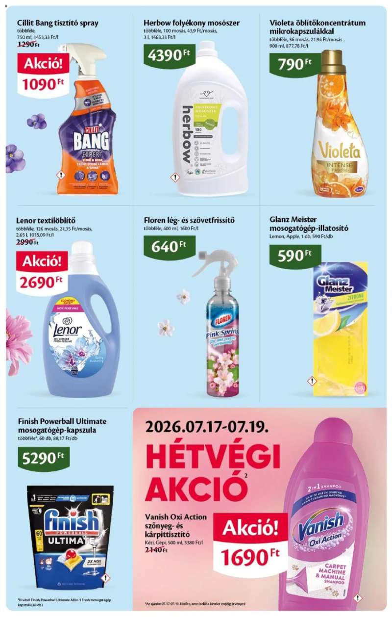 EcoFamily EcoFamily akciós újság 14 oldal