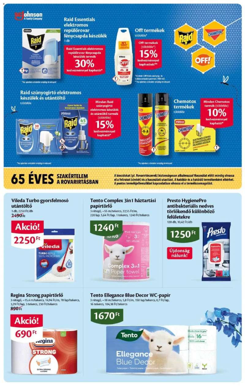 EcoFamily EcoFamily akciós újság 15 oldal