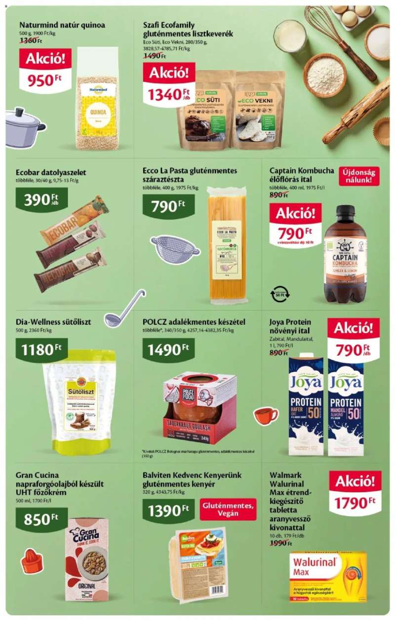 EcoFamily EcoFamily akciós újság 3 oldal