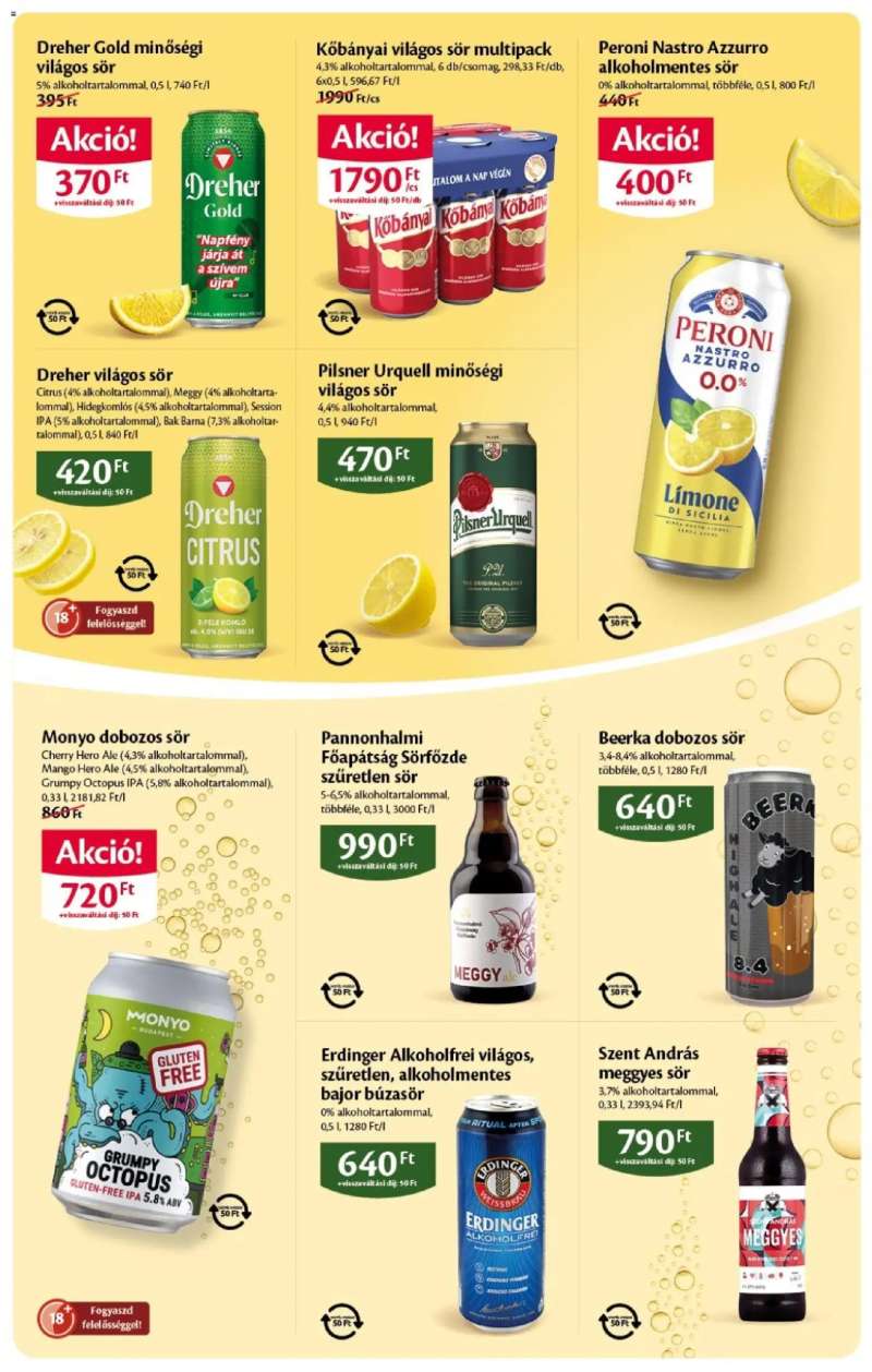 EcoFamily EcoFamily akciós újság 7 oldal