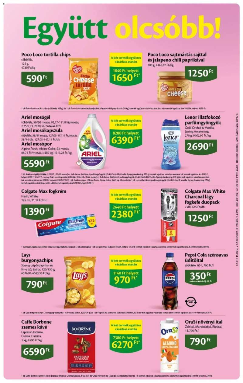 EcoFamily EcoFamily akciós újság 9 oldal