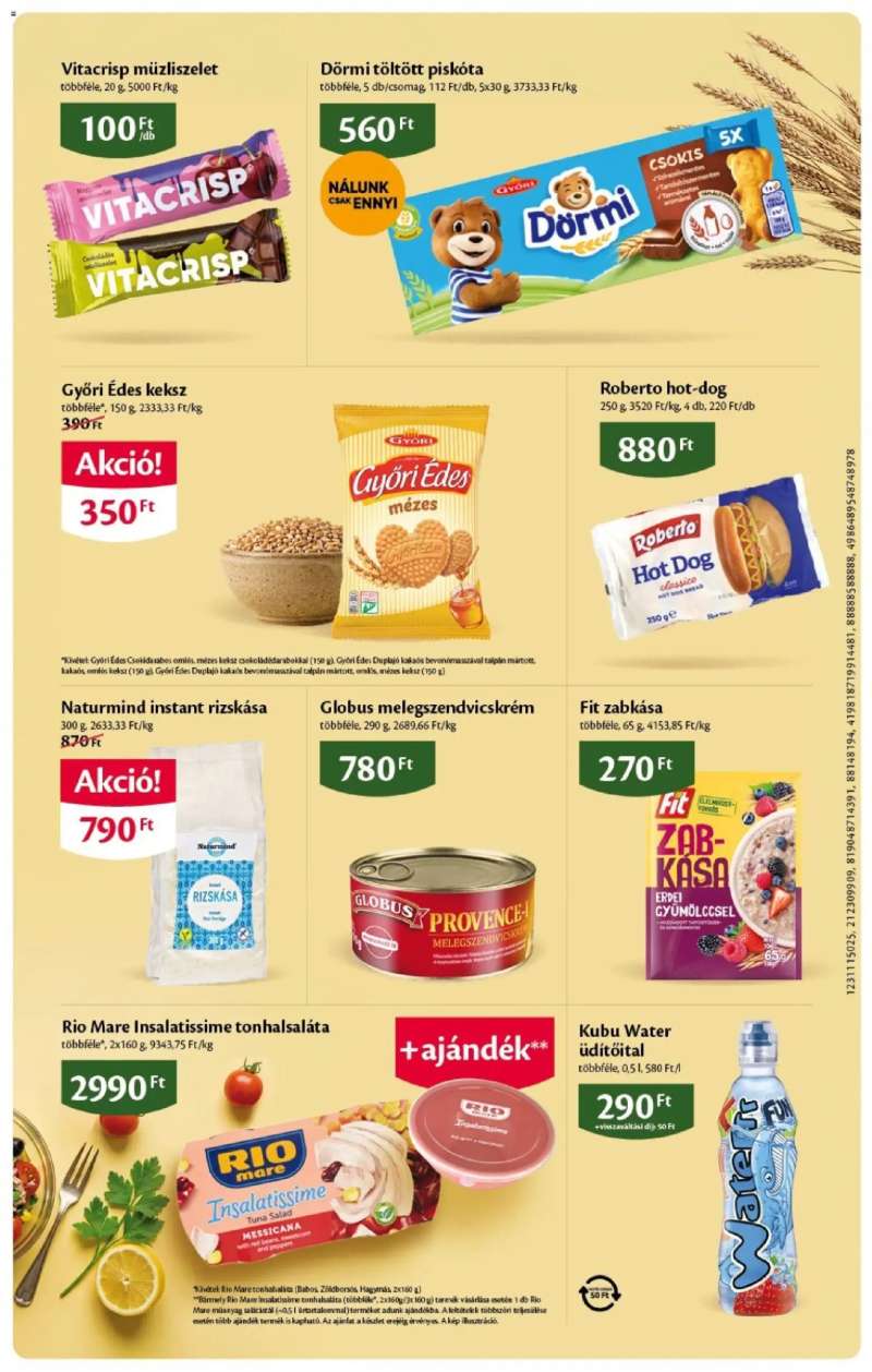 EcoFamily EcoFamily Akciós újság 11 oldal