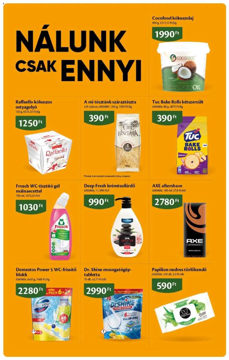 EcoFamily EcoFamily Akciós újság 13 oldal
