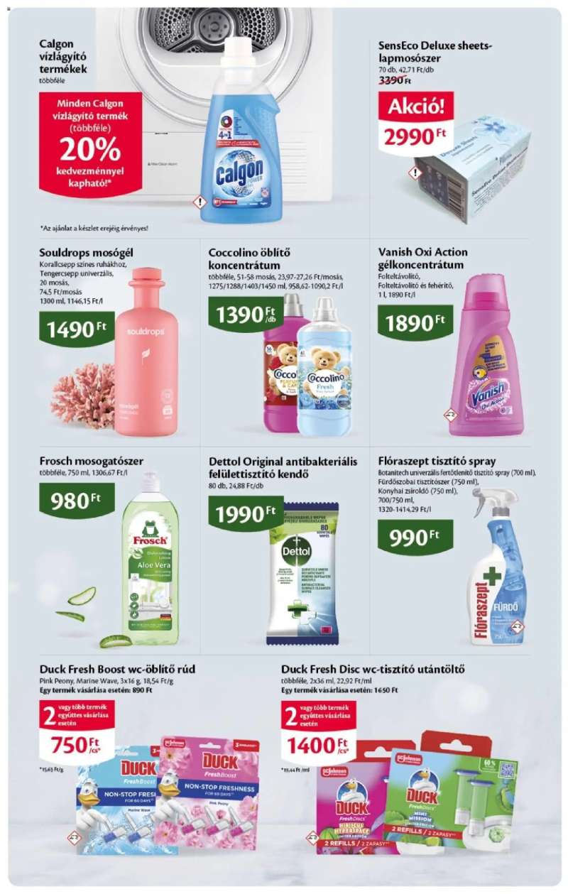 EcoFamily EcoFamily Akciós újság 18 oldal