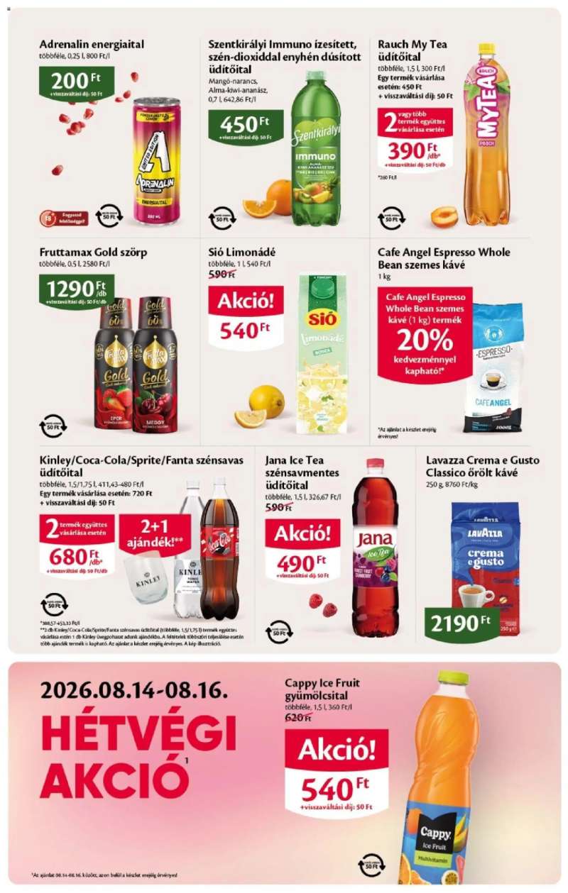 EcoFamily EcoFamily Akciós újság 9 oldal