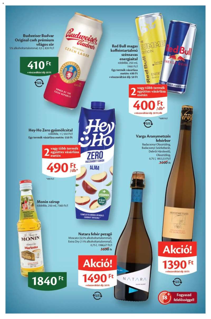 EcoFamily Ecofamily akciós újság 5 oldal