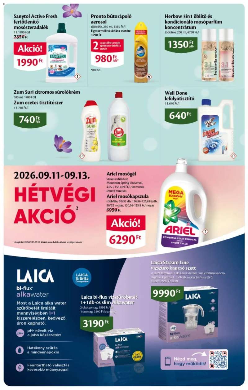 EcoFamily Ecofamily akciós újság 11 oldal
