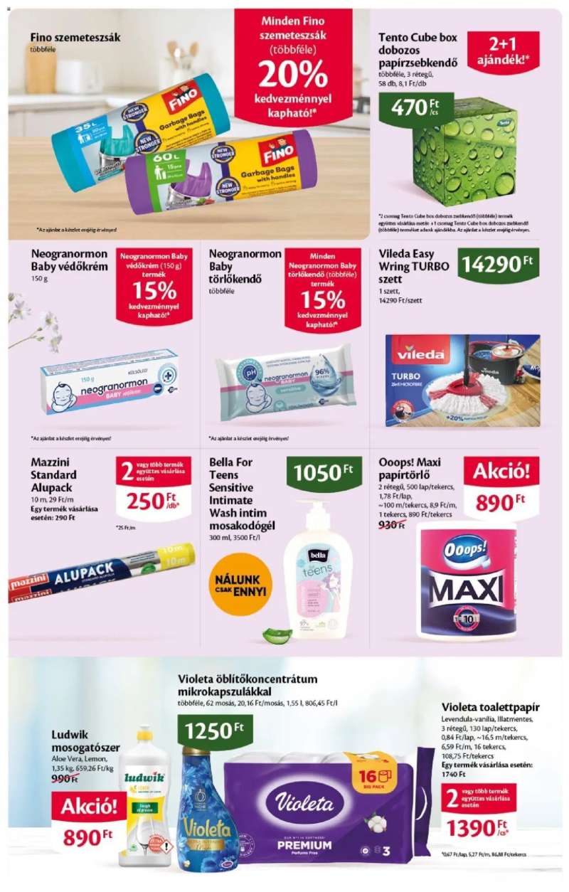 EcoFamily Ecofamily akciós újság 15 oldal