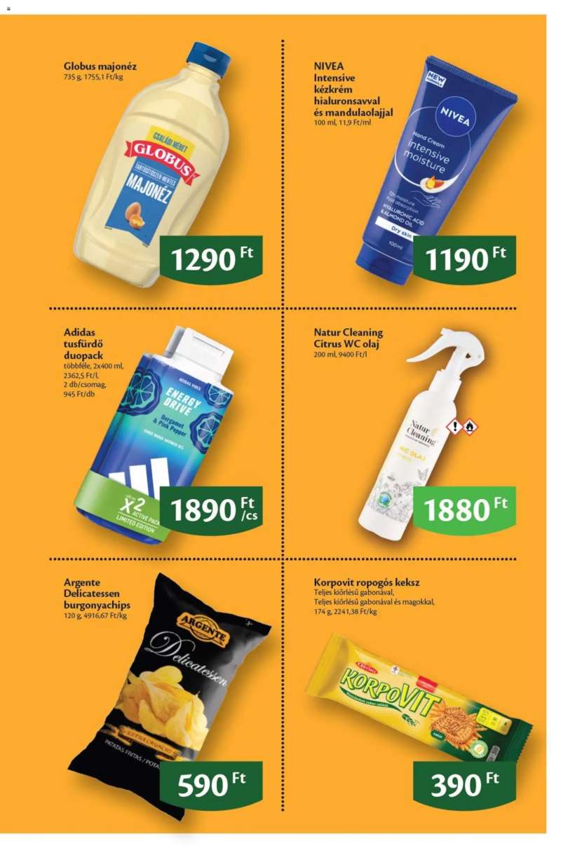 EcoFamily Ecofamily akciós újság 7 oldal
