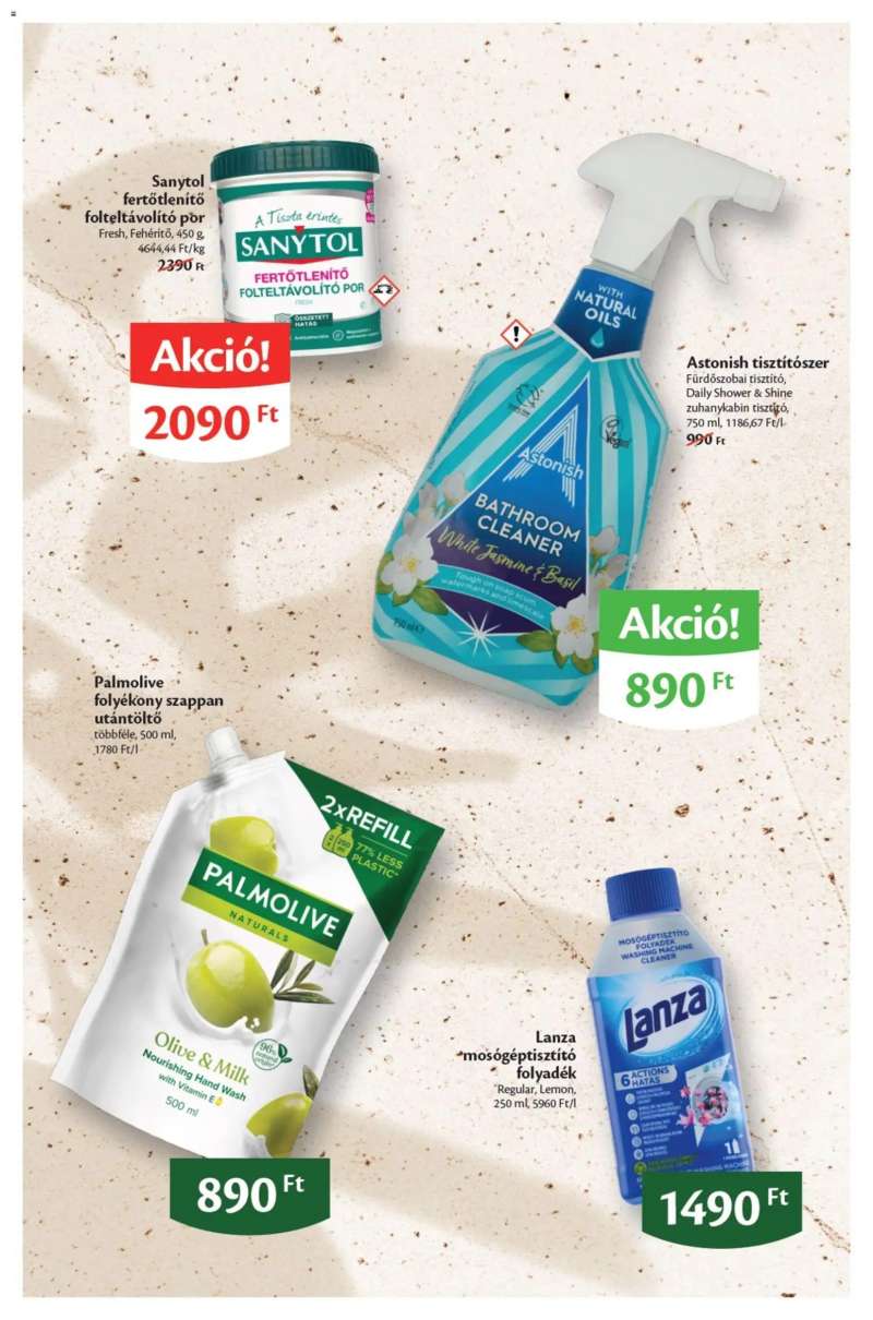 EcoFamily Ecofamily akciós újság 8 oldal