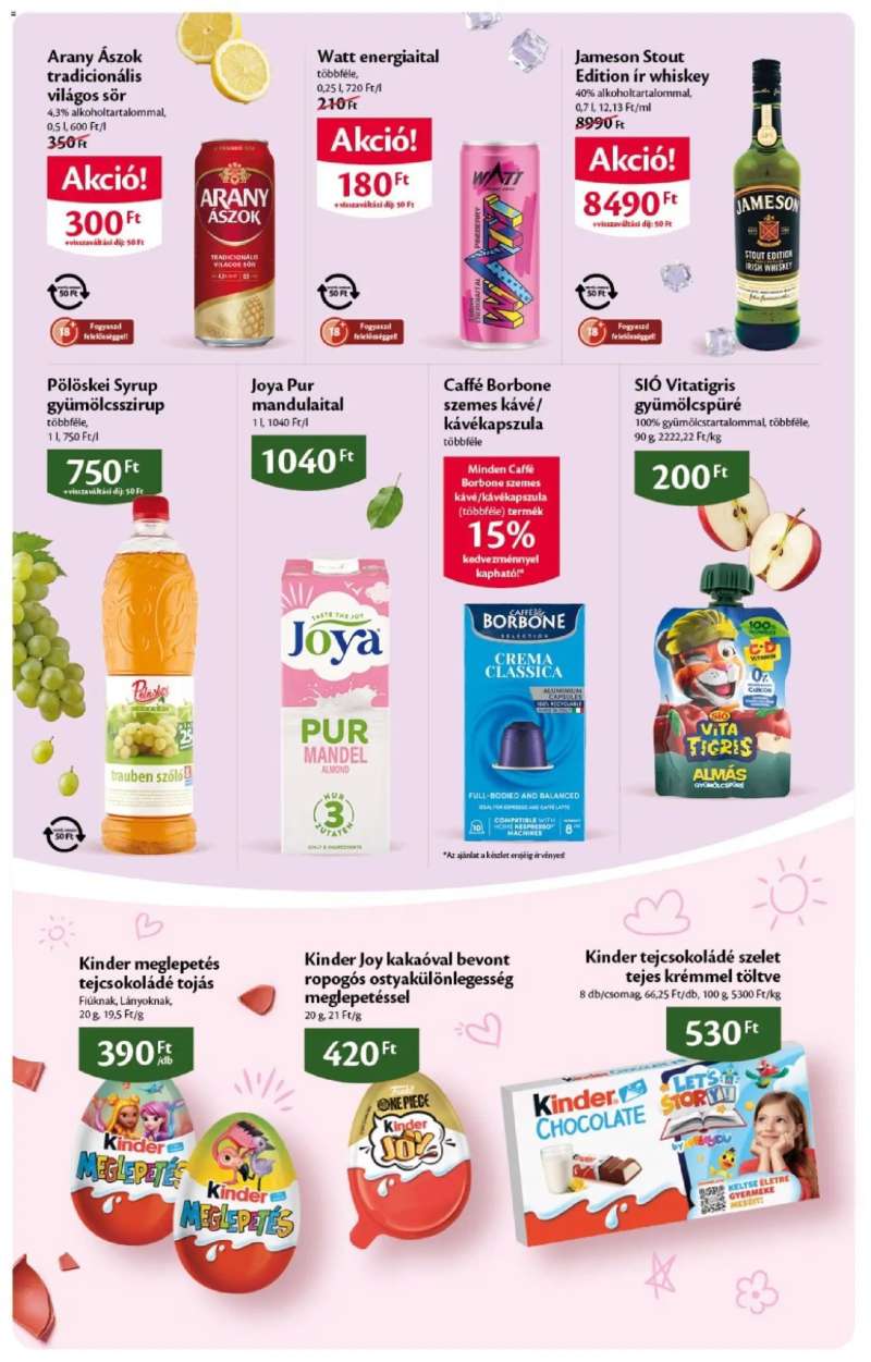 EcoFamily Ecofamily akciós újság 4 oldal