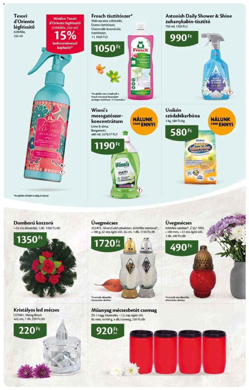 EcoFamily Ecofamily Akciós újság 18 oldal