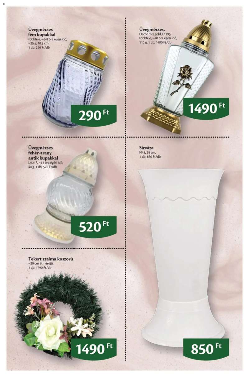 EcoFamily Ecofamily akciós újság 10 oldal