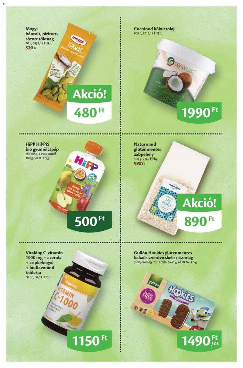 EcoFamily Ecofamily akciós újság 2 oldal