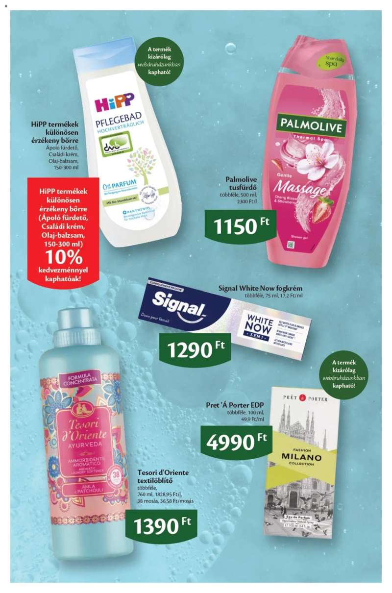 EcoFamily Ecofamily akciós újság 7 oldal