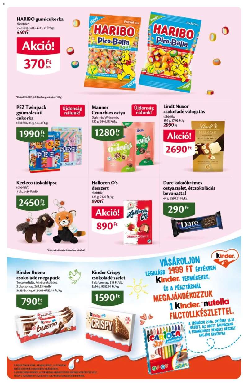 EcoFamily Ecofamily akciós újság 3 oldal