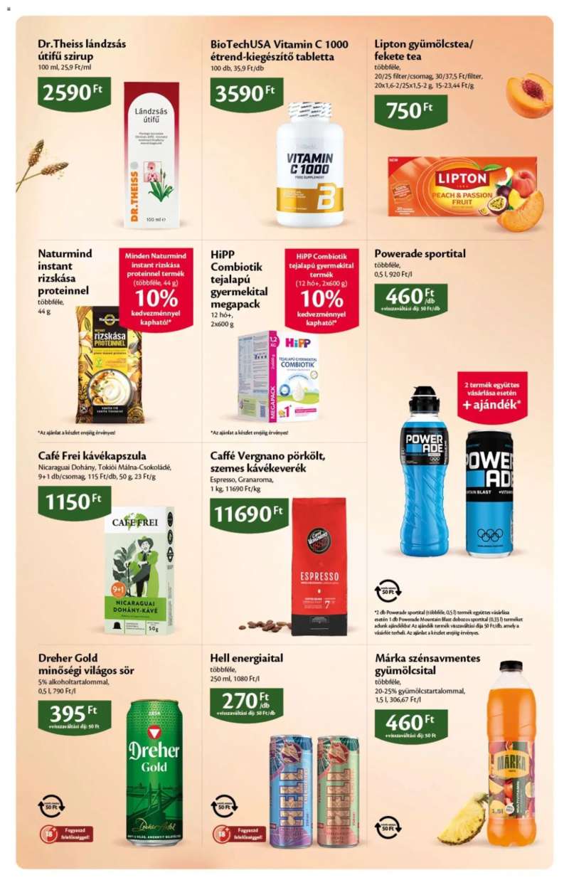 EcoFamily Ecofamily akciós újság 4 oldal