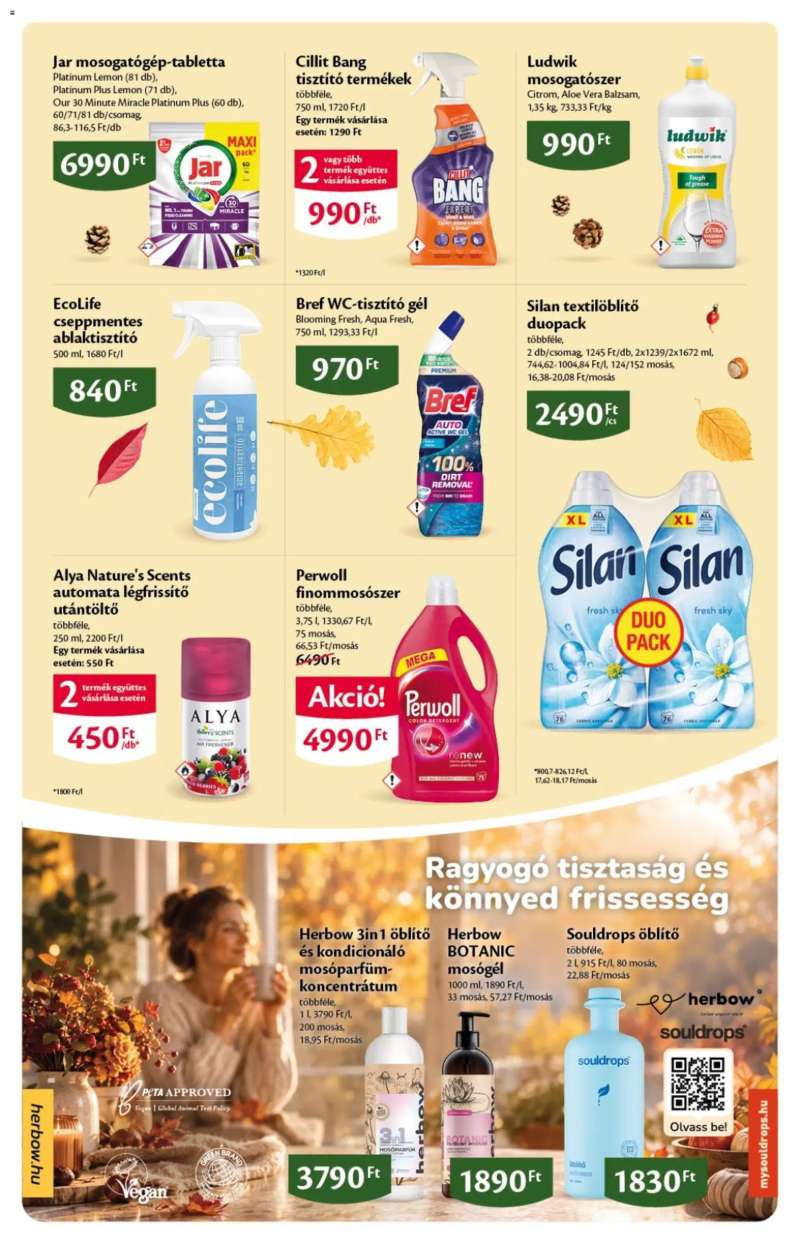 EcoFamily Ecofamily akciós újság 6 oldal
