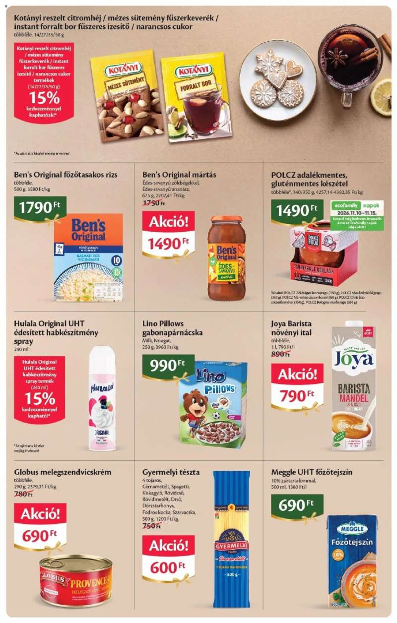 EcoFamily Ecofamily akciós újság 3 oldal
