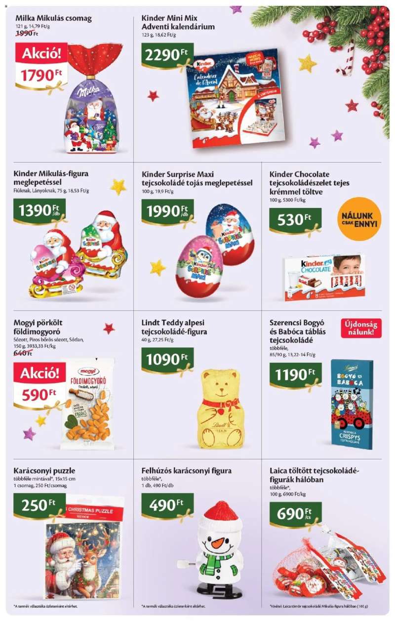 EcoFamily Ecofamily akciós újság 7 oldal