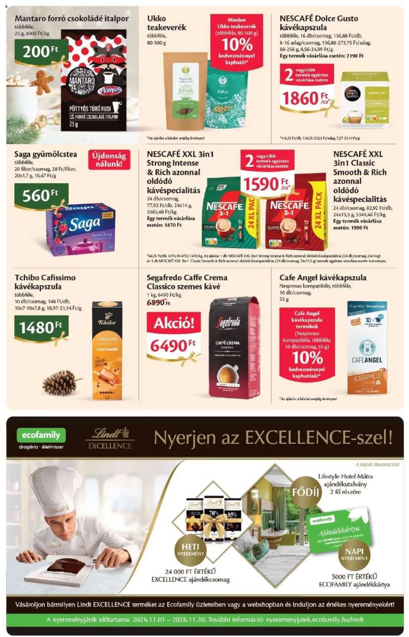 EcoFamily Ecofamily akciós újság 8 oldal