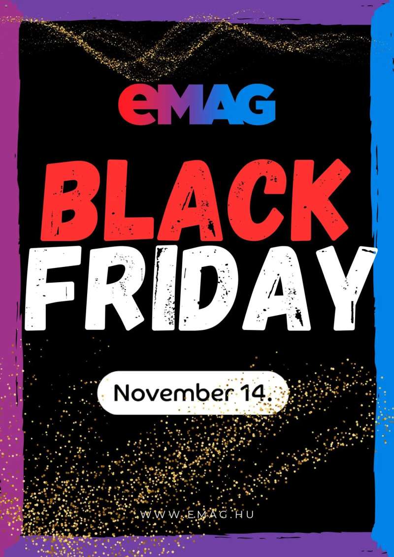eMAG Black Friday 1 oldal