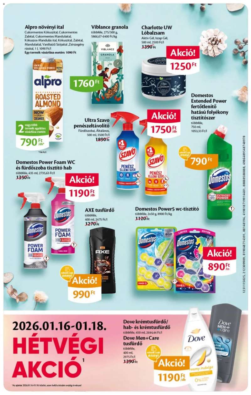 Euro Family Akciós újság / City 3 oldal