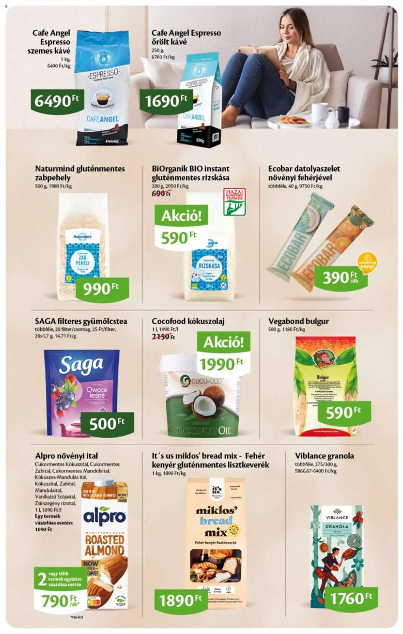 Euro Family Akciós újság EcoFamily 3 oldal