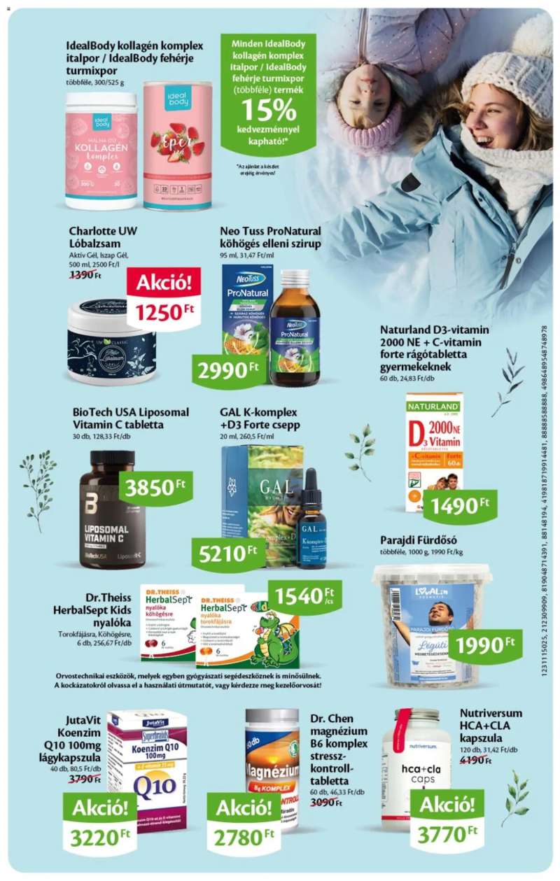 Euro Family Akciós újság EcoFamily 4 oldal