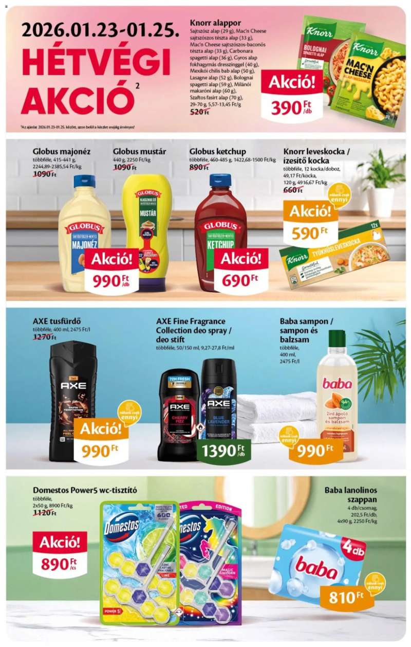 Euro Family Akciós újság EcoFamily 6 oldal