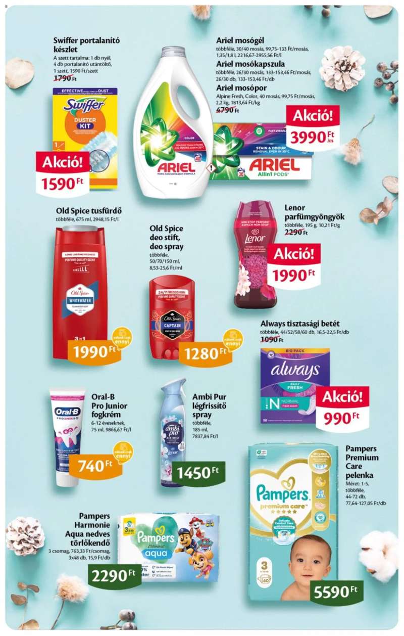 Euro Family Akciós újság EcoFamily 7 oldal