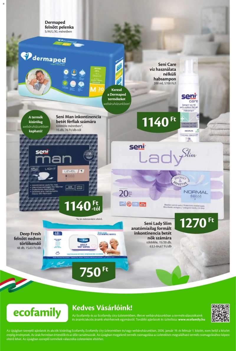 Euro Family Katalógus 12 oldal