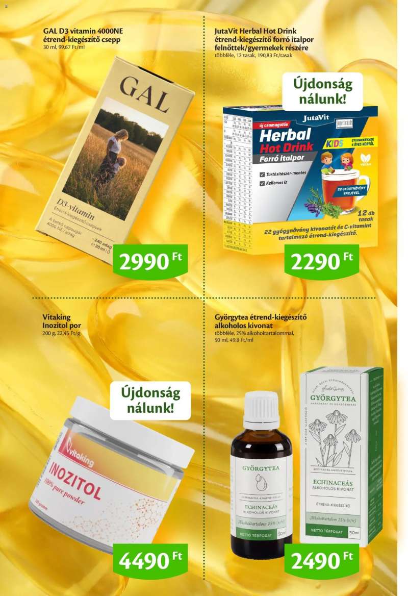 Euro Family Katalógus 5 oldal