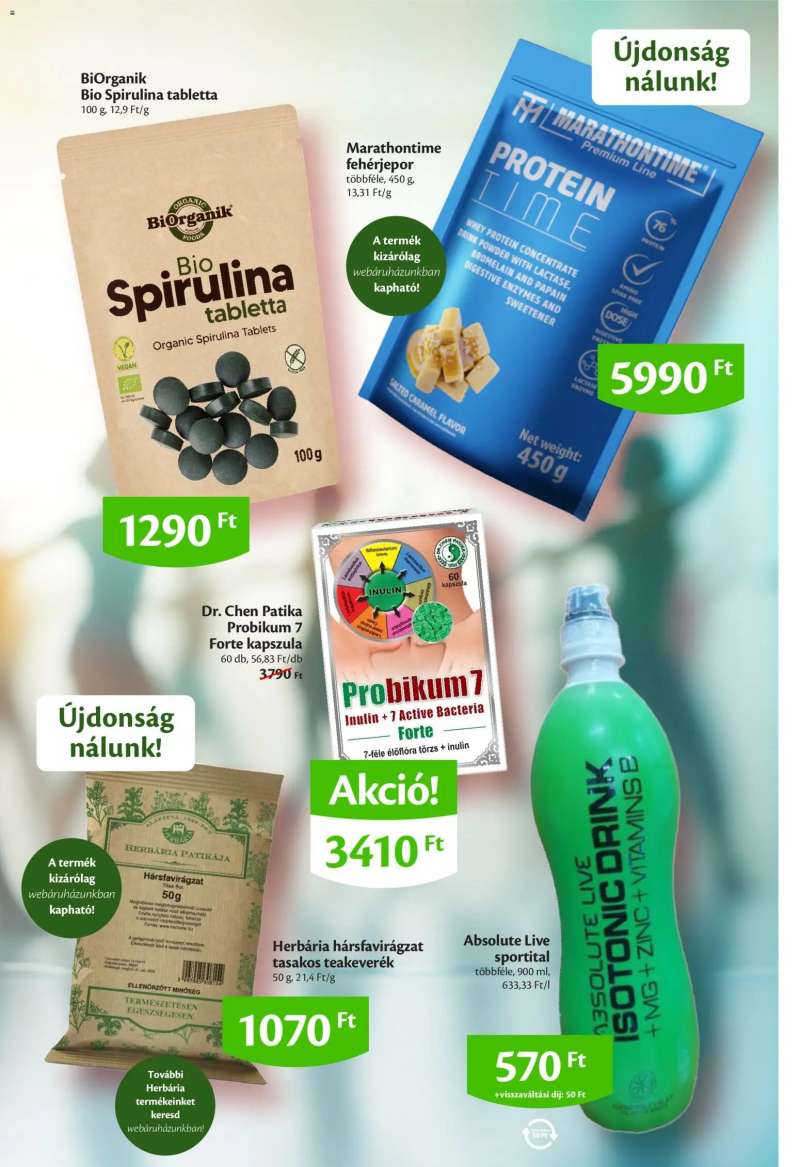 Euro Family Katalógus 7 oldal